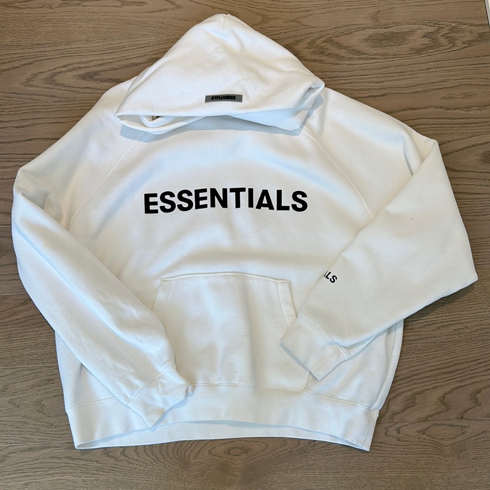 Fear of god essentials hoodie M